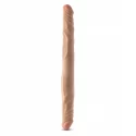 Dwustronne dildo Dr. Skin Plus Posable Double Dong