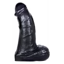 NMC 8.5 INCH PVC GIANT DILDO BLACK
