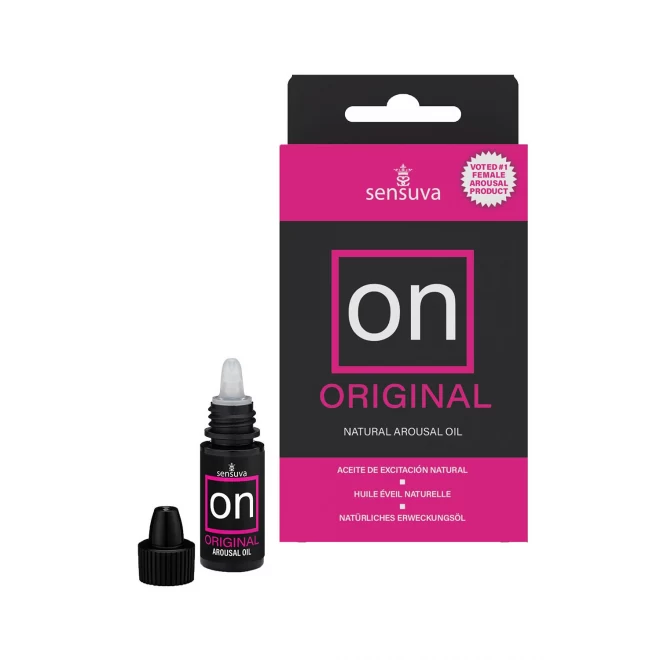 SENSUVA ON ORIGINAL AROUSAL OIL 5ML