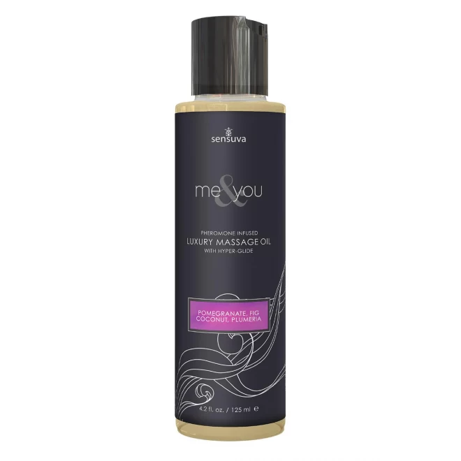 SENSUVA ME AND YOU MASSAGE OIL SWEET SECRETS 125ML
