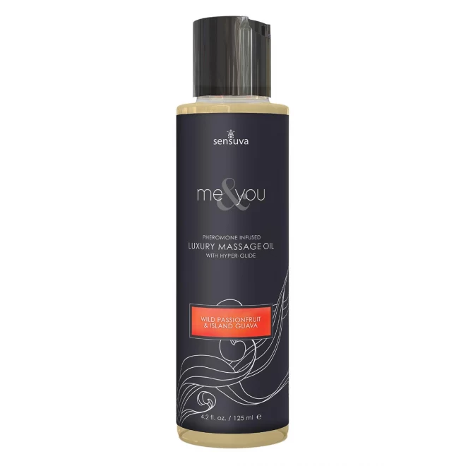 SENSUVA ME AND YOU MASSAGE OIL ISLAND PASSION 125ML