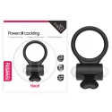 Ring z wibracją Power Clit Cockring Black