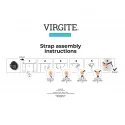 VIRGITE H3 VIBRATING HOLLOW STRAP H3 SIZE S FLESH