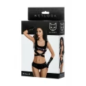 Glossy Sexy set of 3 HALLE - black S