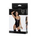 Glossy Classic body KATHERIN - black S