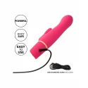 Wibrator ze stymulacją łechtaczki CalExotics Love Bunny Vibrating G Bunny