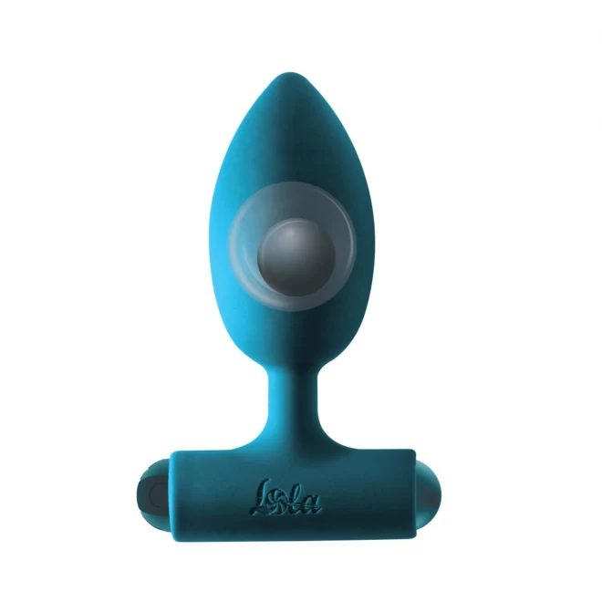 Anal Plug with Rechargeable Bullet Spice it Up Perfection 2.0