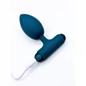 Anal Plug with Rechargeable Bullet Spice it Up Perfection 2.0