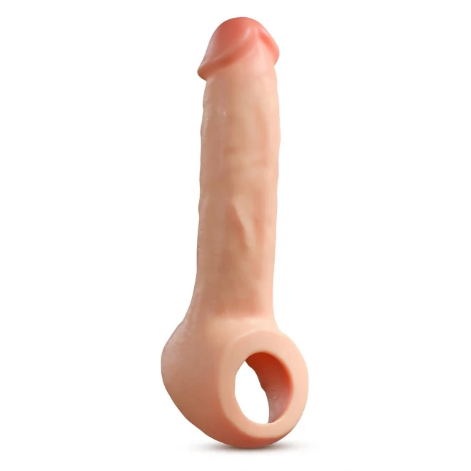 PERFORMANCE PLUS THRIVE 2.5 INCH SILICONE PENIS XTENDER BEIGE