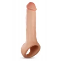 PERFORMANCE PLUS THRIVE 2.5 INCH SILICONE PENIS XTENDER BEIGE