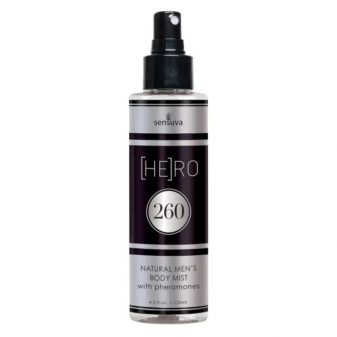 Męska mgiełka do ciała z feromonami Sensuva Hero 125 ml