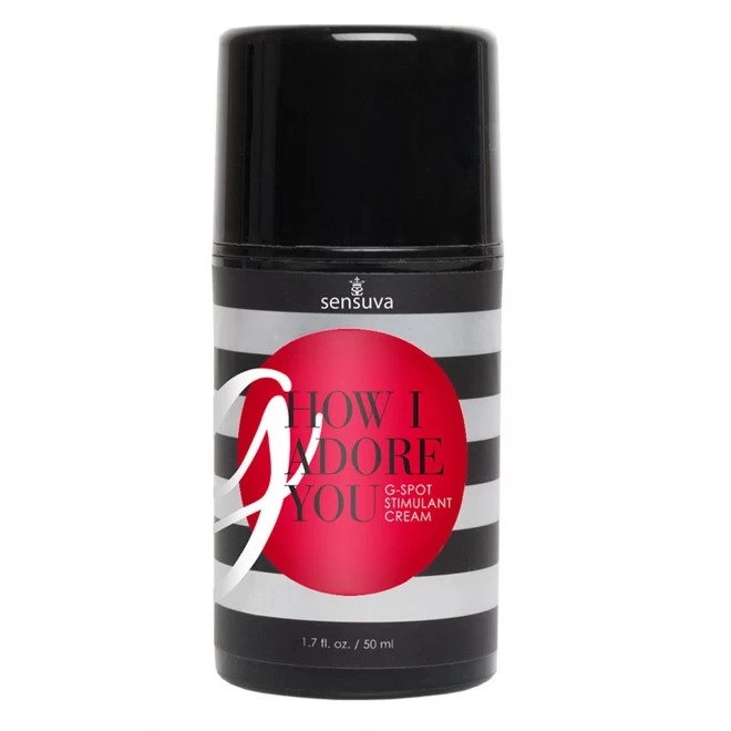 Żel stymulujący punkt G Sensuva G, How I Adore You 50 ml