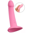 Heart guy pink vibrator