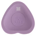 Heart guy purple vibrator