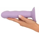 Heart guy purple vibrator