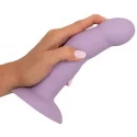 Heart guy purple vibrator