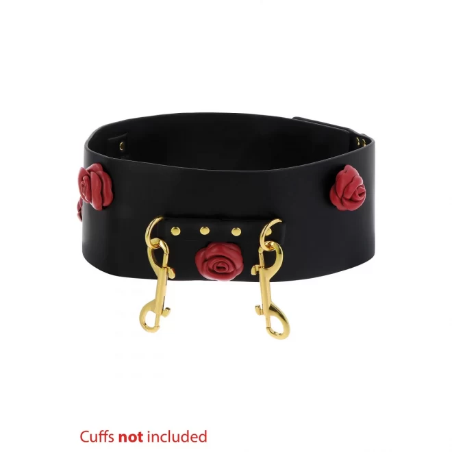 Pas do krępacji Taboom Wild Roses Bondage Belt