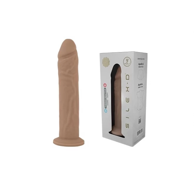 Realistic Dildo Liquid Silicone 2 (9")