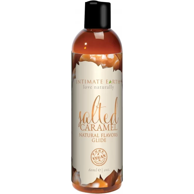 Lubrykant smakowy Intimate Earth Salted Caramel 60 ml