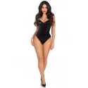 Sequin Boned Crotch Bodysuit