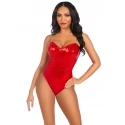 Sequin Boned Crotch Bodysuit