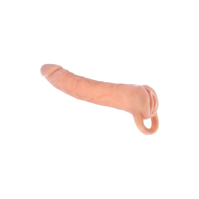 Wielofunkcyjny masturbator-nakładka na penisa Extendor 22,8cm Nmc