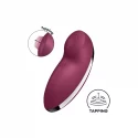 Stymulator łechtaczkowy z wibracją i stukaniem Satisfyer Tap and Climax 2