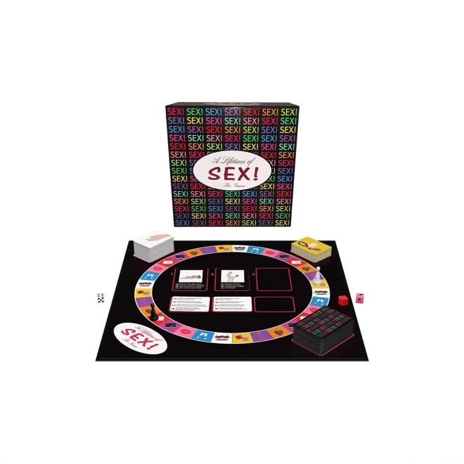 Gra planszowa A Lifetime Of Sex! Kheper Games