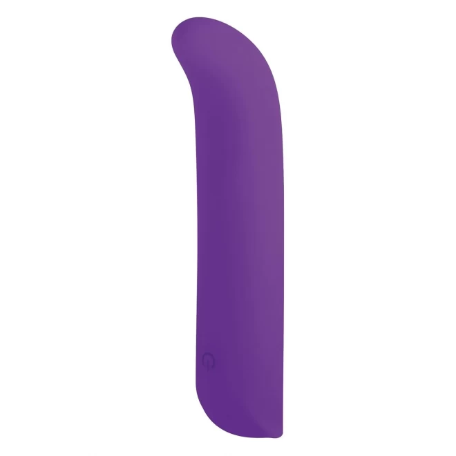 NMC 5 INCH SILICONE 10 FUNCTION VIBRATOR PURPLE