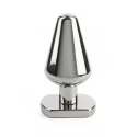 Heavy Steel Butt Plug Medium