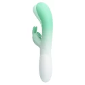 PRETTY LOVE - Cerberus, 30 vibration functions 30 licking settings, Silicone ABS, USB rechargeable