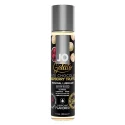 Jadalny lubrykant na bazie wody o smaku trufli malinowych w białej czekoladzie System JO Gelato 30 ml
