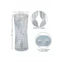Dual Ribbed Stroker XL