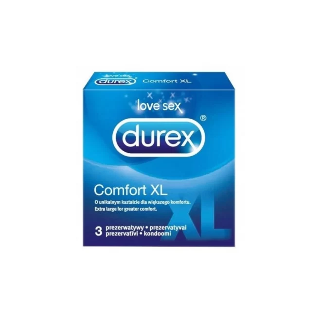 Prezerwatywy Durex Comfort XL 3 szt.