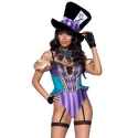 Racy Mad Hatter Bodysuit