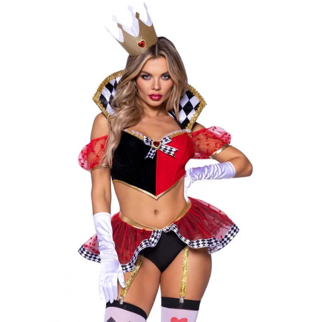 Hot Royal Queen Top and Panty