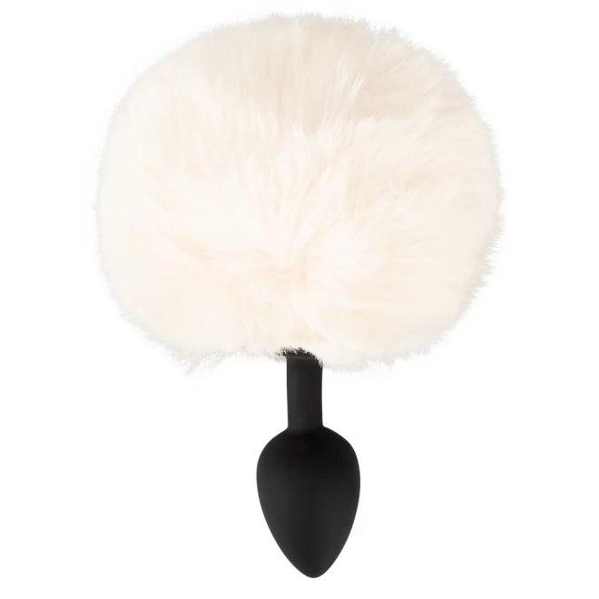 Fluffy tail white s