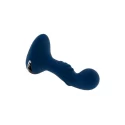 Korek analny z wibracją Zero Tolerance Blue Oasis