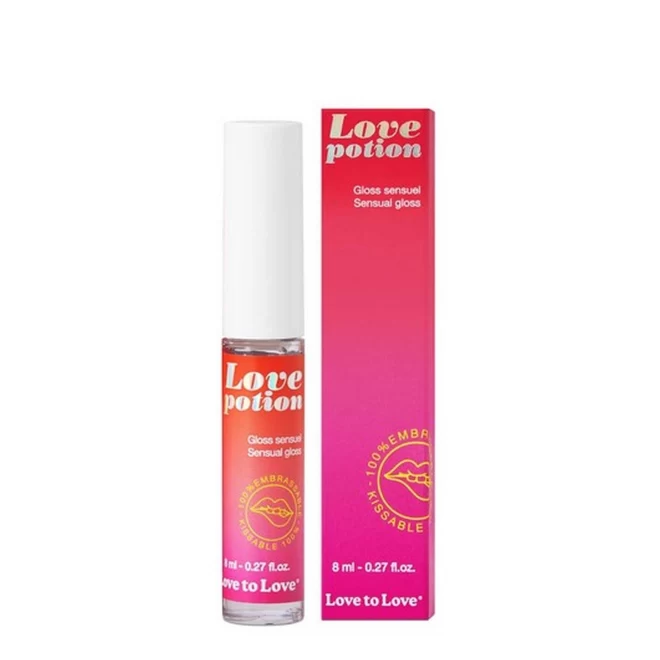 LOVE POTION - SENSUAL GLOSS - 8ML / 0.27FL.OZ.