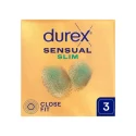 Prezerwatywy cieńskie DUREX Sensual Slim 10 szt