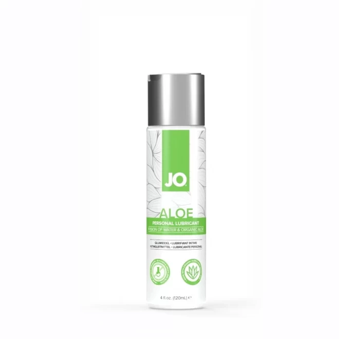 Lubrykant z aloesem i kwasem hialuronowym System Jo 120 ml