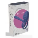 Pierścień erekcyjny Xocoon Couples Slimline Vibrator Ring