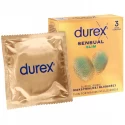 Prezerwatywy cieńskie DUREX Sensual Slim 3 szt
