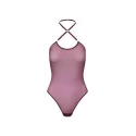 Promees batty burgundy body xs/s