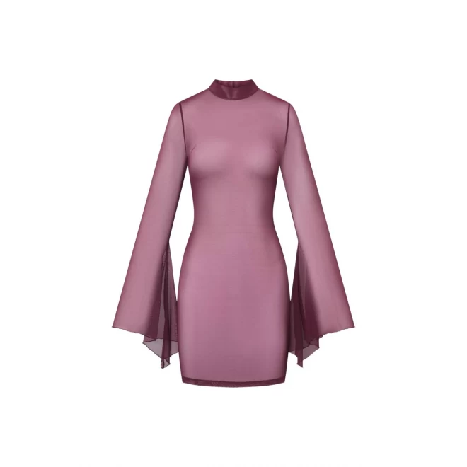 Promees mara burgundy sukienka xs/s