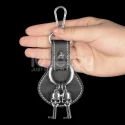 KAJDNAKI REBELLION HEAVY METAL HANDCUFFS (BRONZE)