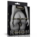 KAJDNAKI REBELLION HEAVY METAL HANDCUFFS (BRONZE)