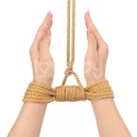 LINA DO KRĘPOWANIA REBELLION NATURAL KNOT BONDAGE ROPE