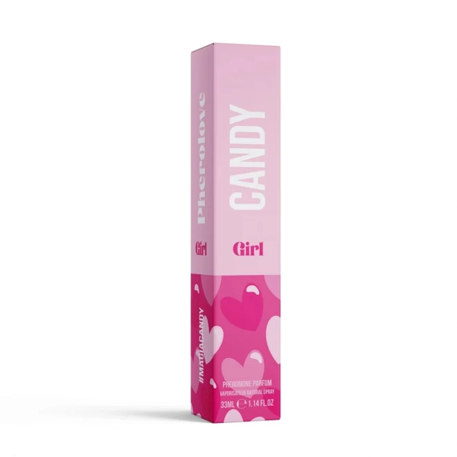 Perfumy z feromonami Candy Girl 33 ml