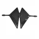 Lockink maska na oczy vixen blindfold set black